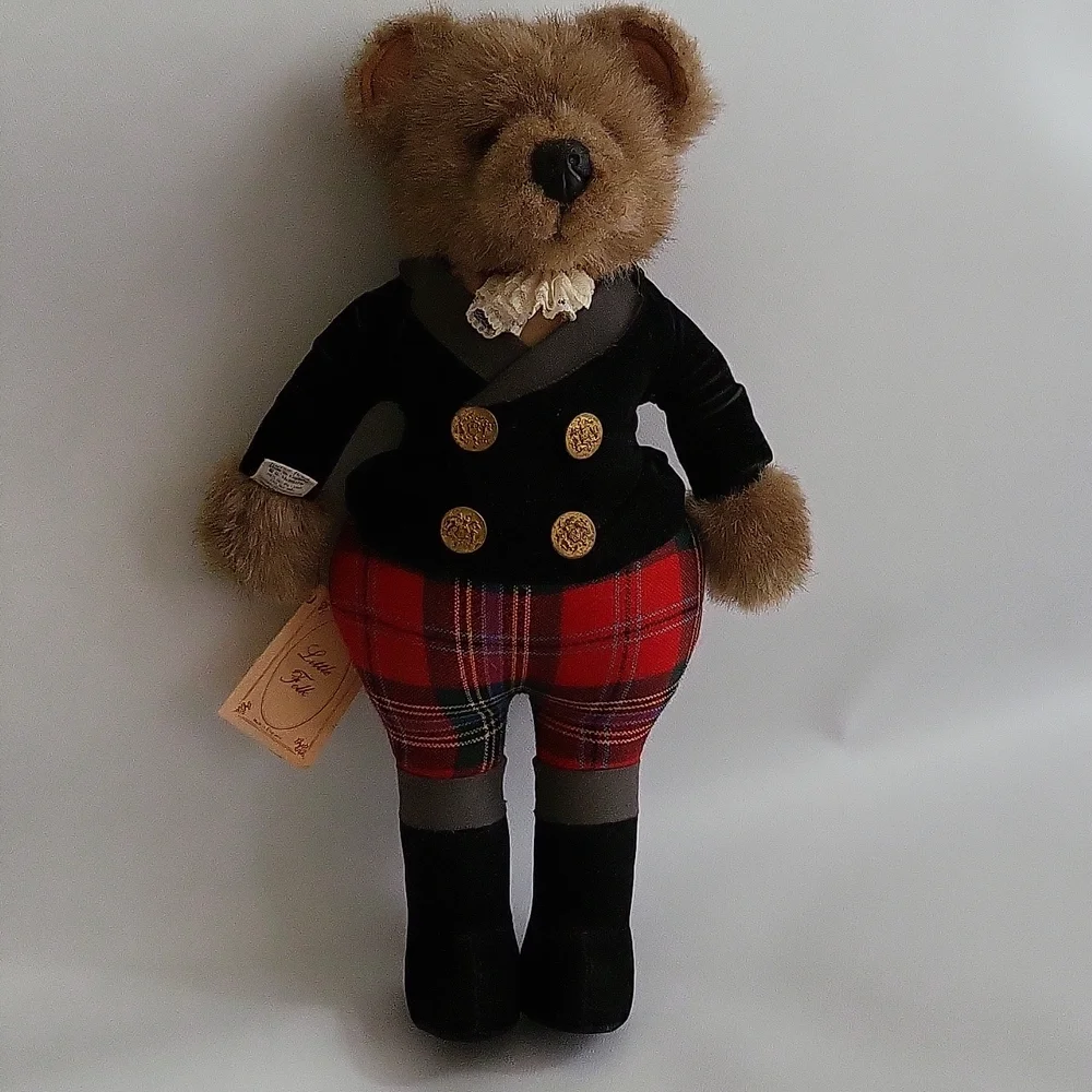 Little Folk Jointed Teddy Bear Tiverton Devon Royal Gentleman